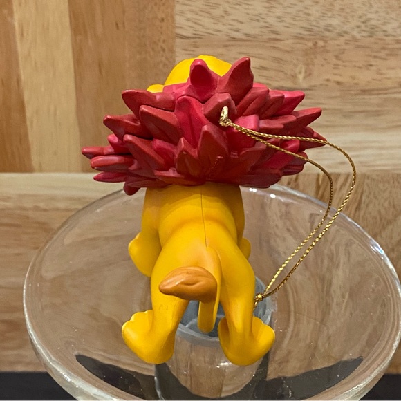 Vintage Disney SIMBA Lion King Grolier First Issue Christmas Ornament - Picture 6 of 15